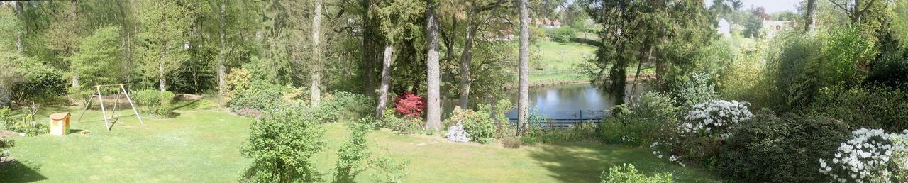 Au Charme Du Lac Espace Bien Etre Et Piscine Chauffe Proche Parc Et Restaurant Du Casino Forges-les-Eaux Eksteriør bilde